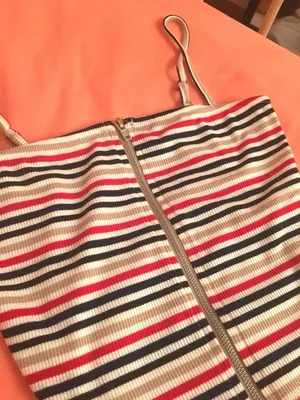 Dolls Kill Striped Cami Top thumbnail 3