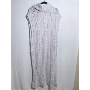 NEW Free People Sugar Cloud Lilac Pirouette Sleeveless Sweater Maxi Dress XS/S thumbnail 2