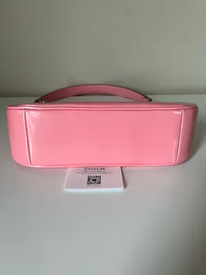 Coach Teri Shoulder Bag In Signature Leather With Heart Charm thumbnail 5