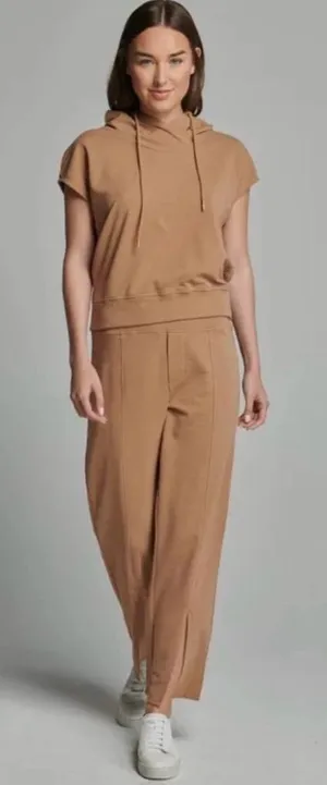 Sundays Moxie French Terry pants in‎ Burro size Medium thumbnail 1