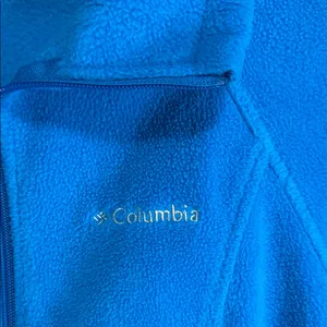 Columbia Teal Benton Springs Full-Zip Fleece Jacket Size‎ Small Gorpcore thumbnail 3