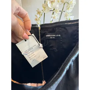 Generation Love Jacqueline Vegan Leather Bustier Black S NWT thumbnail 6