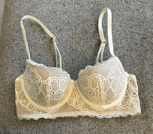Aerie Balconette Real Lace Bra thumbnail 1