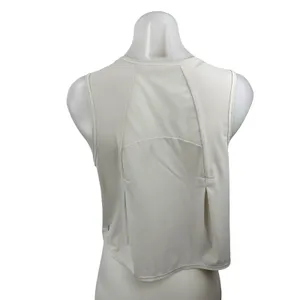 Lululemon Sculpt Women's White Cropped Yoga Running Athletic Tank Top Size S thumbnail 4