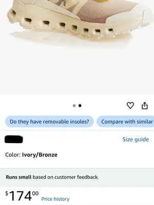 On Women's Cloudvista Sneakers Running Shoes size 10 thumbnail 2