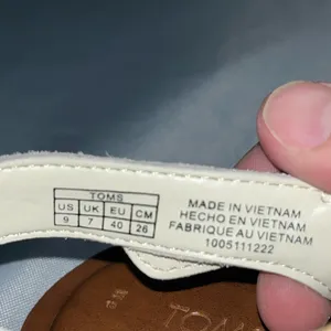Toms Beige Abstract Cow Print thumbnail 6