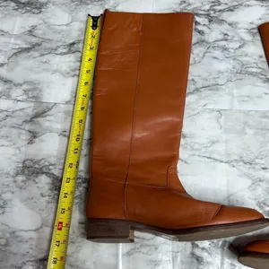 J. Crew Riding Boots leather brown size 7 brown casual western thumbnail 7