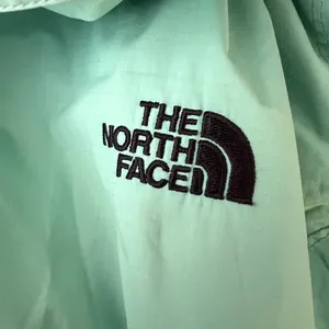 North Face Blue Full Zip Hooded Raincoat Jacket thumbnail 8