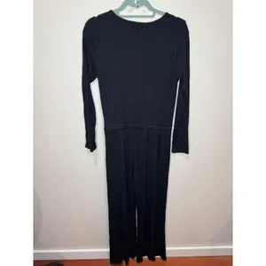 Beyond Yoga So Chic Jumpsuit Black Sz‎ M thumbnail 2
