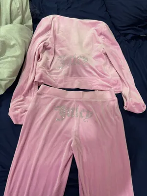 Juicy Couture Set Pink Tracksuit thumbnail 2