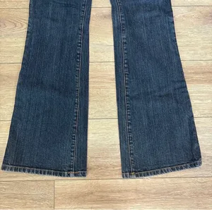 Seven7 Blue Flare Jeans thumbnail 4