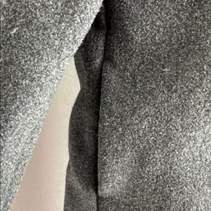 Zara Gray Wool Blend Coat Sz: M thumbnail 5