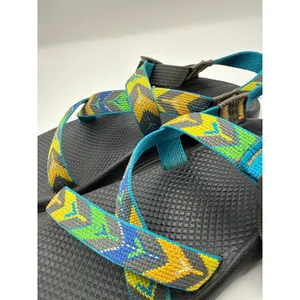 Chaco z/1‎ series sandals single strap design multicolor zigzag pattern Size 6 thumbnail 2