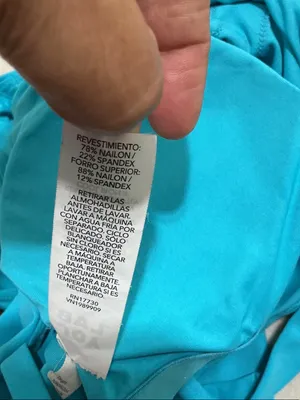 JoyLab Teal Blue Athletic Jumpsuit Romper thumbnail 6