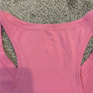 Lululemon Racer Back Cotton Tank thumbnail 4