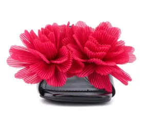 NEW NEW YORK & COMPANY Floral-Detail Mule Heel thumbnail 4