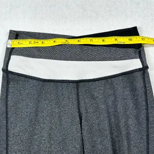 Lululemon Women’s Groove Pant Yoga Leggings Heathered Gray Size 2 Flare thumbnail 6