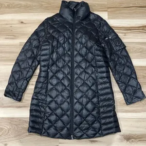 Lauren Ralph Lauren Down Feather Puffer Insulated Parka Quilted Women’s Large thumbnail 1