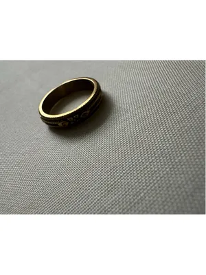 Hey Harper 14K Gold Plated Alex Essential Ring sz 7 thumbnail 5