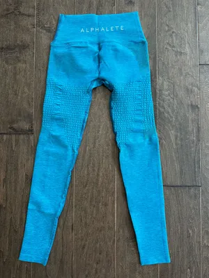 Alphalete Holo Leggings in Vivid Blue thumbnail 2
