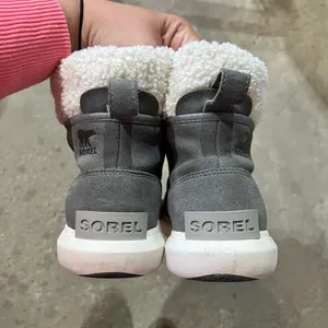 Sorel EXPLORER NEXT™ CARNIVAL WINTER BOOT Gray Winter Boots waterproof thumbnail 7