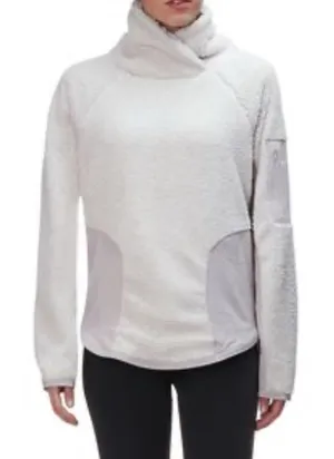 Nike‎ cream and pink pullover thumbnail 1