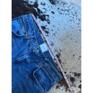 Reformation‎ Val 90s Mid Rise Straight Jeans In Pelican Size 30 thumbnail 9