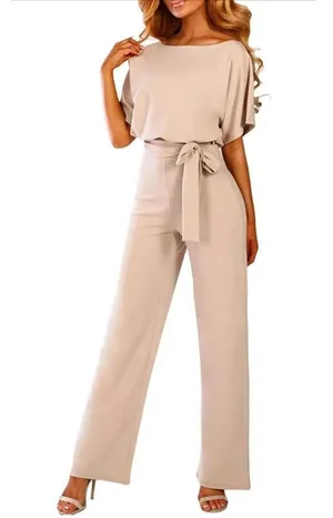 NEW Hemlock Career Formal Jumpsuit High Waist XL NO BELT thumbnail 1