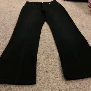 Princess Polly high rise black jeans 4‎ thumbnail 2