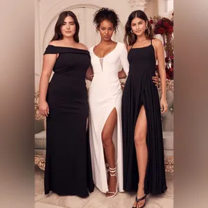 Lulus Romance for the Ages White Long Sleeve Maxi Dress thumbnail 2