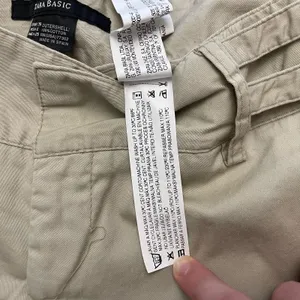 Zara Basic‎ Tan Wide Leg Dress Pants Size US 6 Business Casual Minimalist thumbnail 12