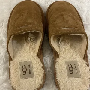 Ugg X Telfar Scuff Women Suede Slippers.Size- 6. thumbnail 4