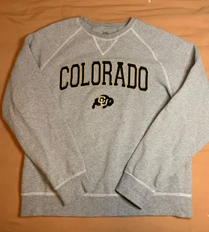 Colorado CU Boulder Crewneck Sweatshirt thumbnail 1