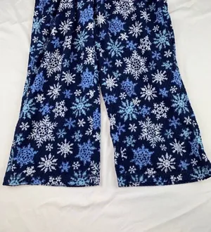 Snowflake PJ set Blue Size L thumbnail 5