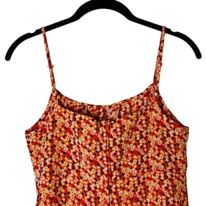 Vintage Fashion Bug Floral Babydoll Mini Slip Dress Y2K Boho Fairy Grunge thumbnail 7