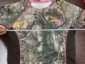 Realtree Dri-More Tech Camo Short Sleeve Women’s Tee Size Small thumbnail 6