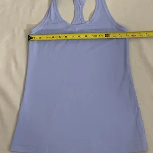 Lululemon Lavender Fitted‎ Tank size 2 Purple thumbnail 3