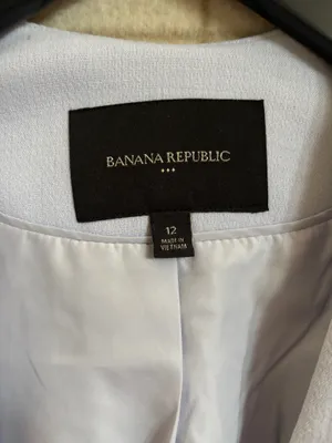Banana Republic Soft purple Blazer thumbnail 2