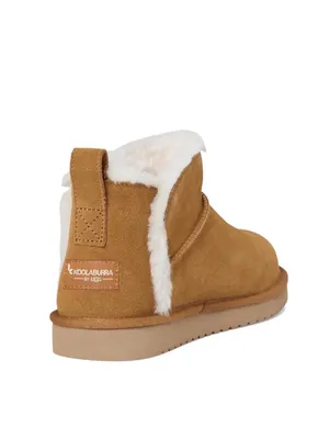 Koolaburra by UGG Koola Ultra Mini Platform Chestnut Bootie, Size 8, NWT thumbnail 3