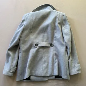 H&M Double Breasted Pea Coat thumbnail 9