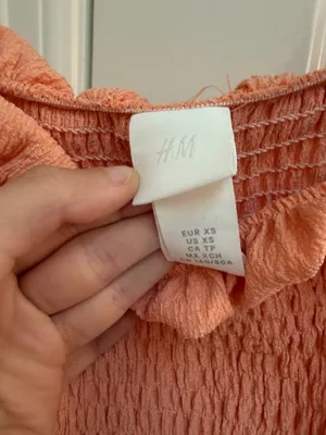 H&M Orange Sundress thumbnail 2