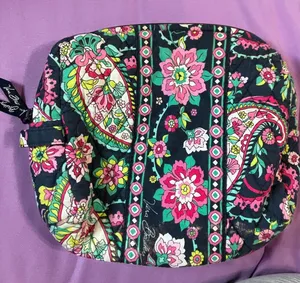 Vera Bradley makeup case thumbnail 1
