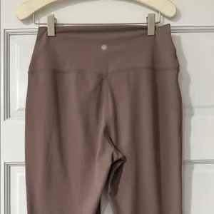 Yogalicious Brown Flare Pants Leggings Size L thumbnail 4