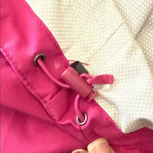 MERRELL Opti-Shell Hooded Lightweight Zip Up Jacket Fuchsia Medium Gorpcore thumbnail 9