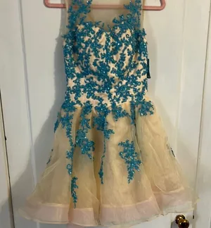 Elegant Dress‎ Blue Size undefined thumbnail 1