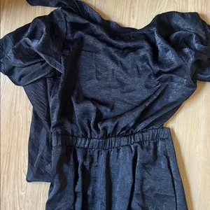Show Me Your MuMu Black Tie Front Jumpsuit thumbnail 4