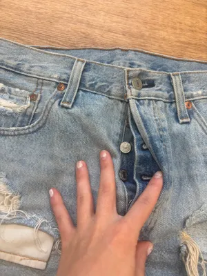 Levi’s 501 Shorts Denim Button Fly thumbnail 3
