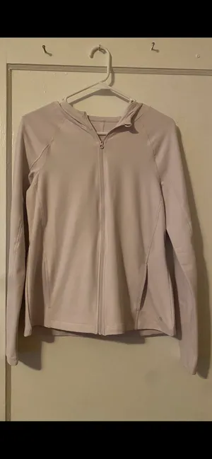Light Purple Workout Jacket thumbnail 1