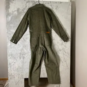 Rivet Utility‎ Bigwig Stretch Organic Cotton Corduroy Jumpsuit XL Workwear New thumbnail 8