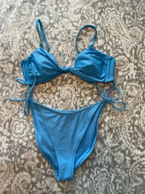 Wild Fable Blue Bikini Set thumbnail 1